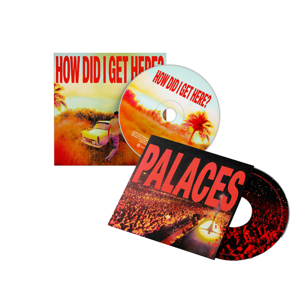 Louis Tomlinson - How Did I Get Here? (Standard CD and Palaces CD Single)