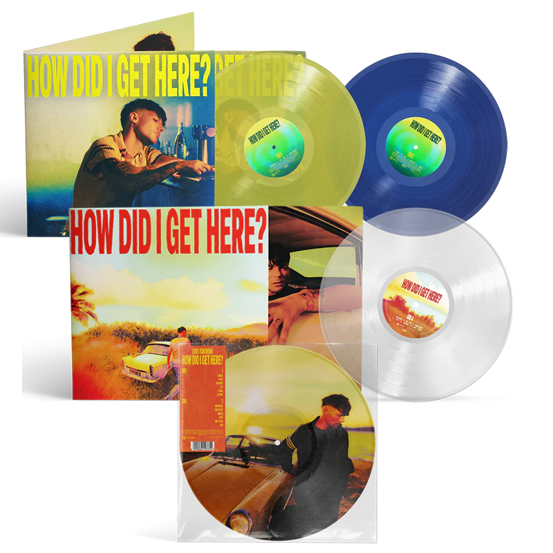 Louis Tomlinson How Did I Get Here? Vinyl Bundle 427520