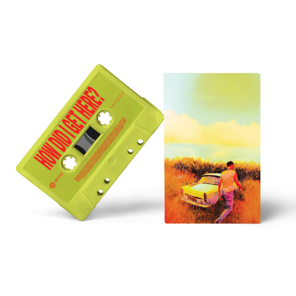Louis Tomlinson How Did I Get Here? Yellow Cassette 427518