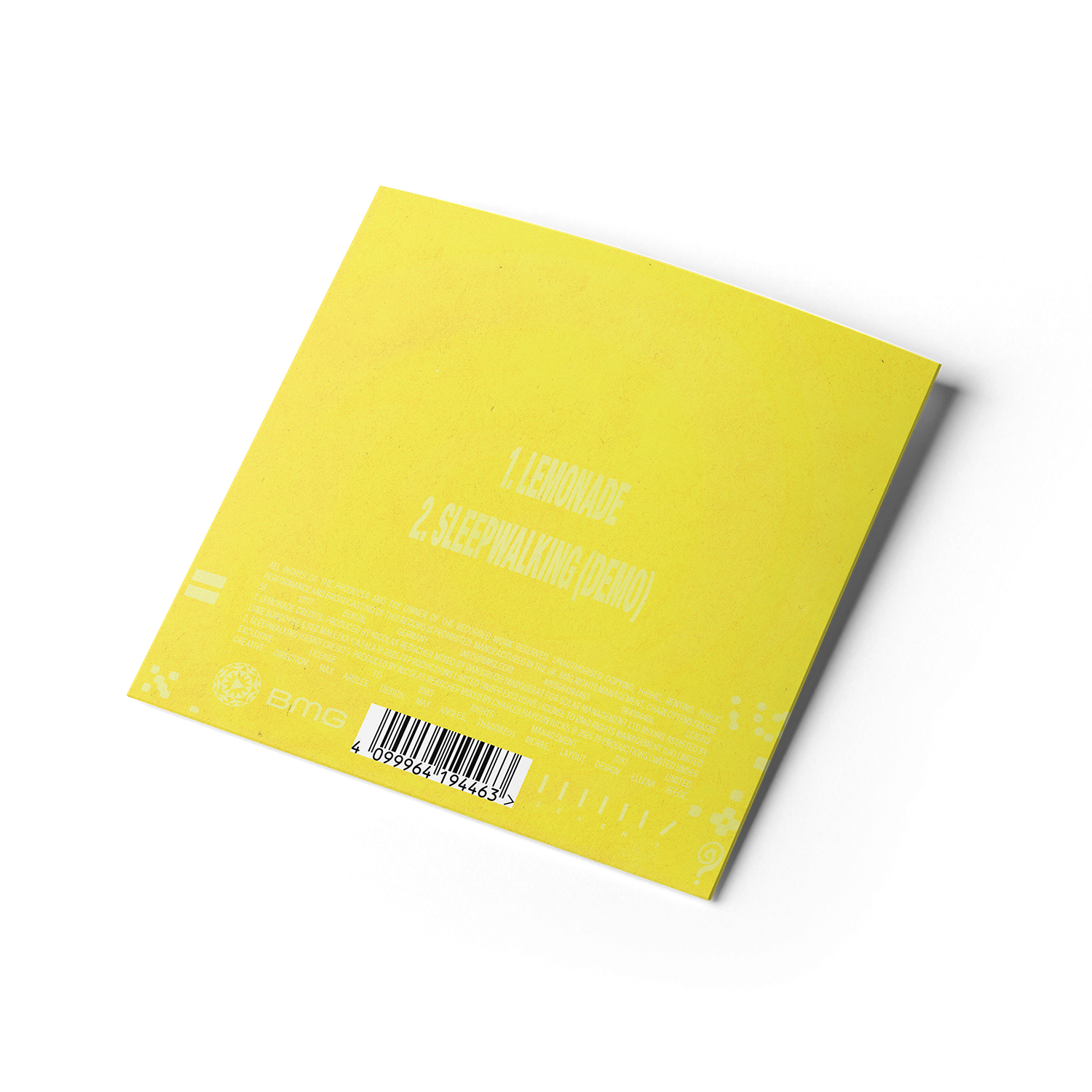 Louis Tomlinson Lemonade CD Single 421918