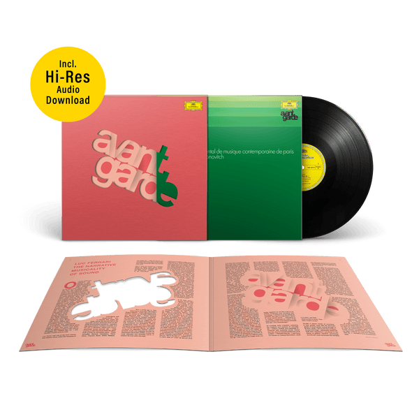 Luc Ferrari, Konstantin Simonovitch - Luc Ferrari: Presque Rien Nr.1; Societé II (Avantgarde Vinyl Series #1 + Hi-Res Audio Download )