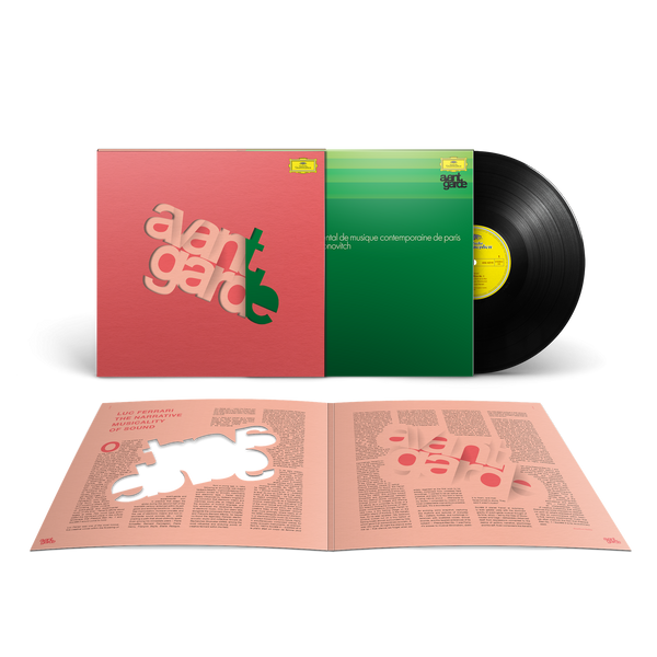 Luc Ferrari, Konstantin Simonovitch - Luc Ferrari: Presque Rien Nr.1; Societé II (Avantgarde Vinyl Series #1 (1LP))