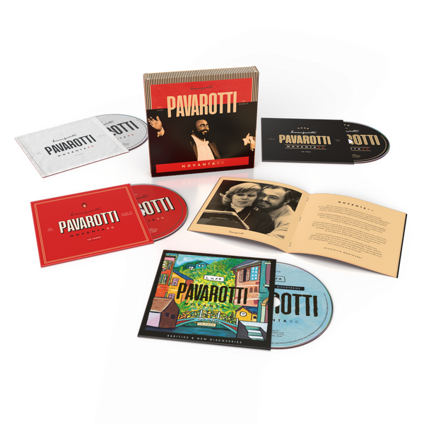 Luciano Pavarotti - Novanta (4CD)
