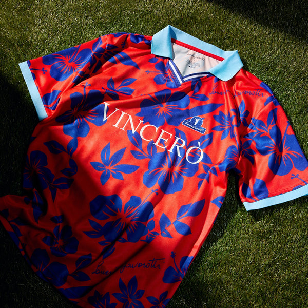 Luciano Pavarotti - Pavarotti Football Jersey (Away Hawaiian Jersey)