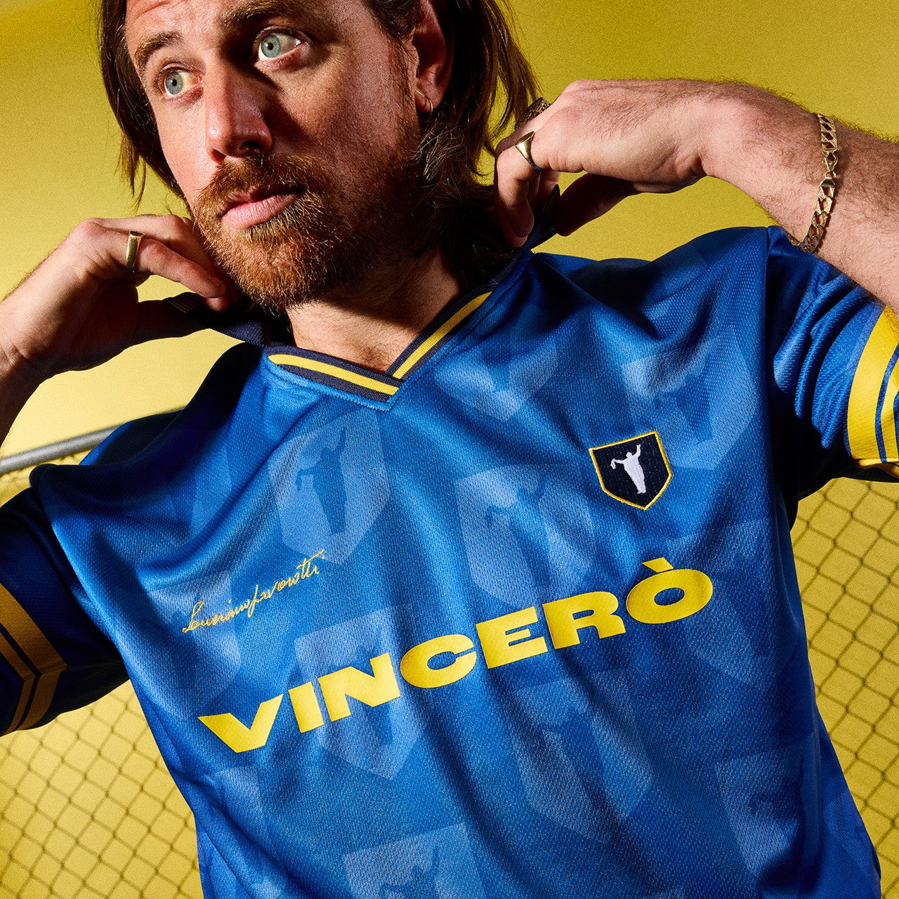 Luciano Pavarotti Pavarotti Football Jersey Heimtrikot Modena 449235