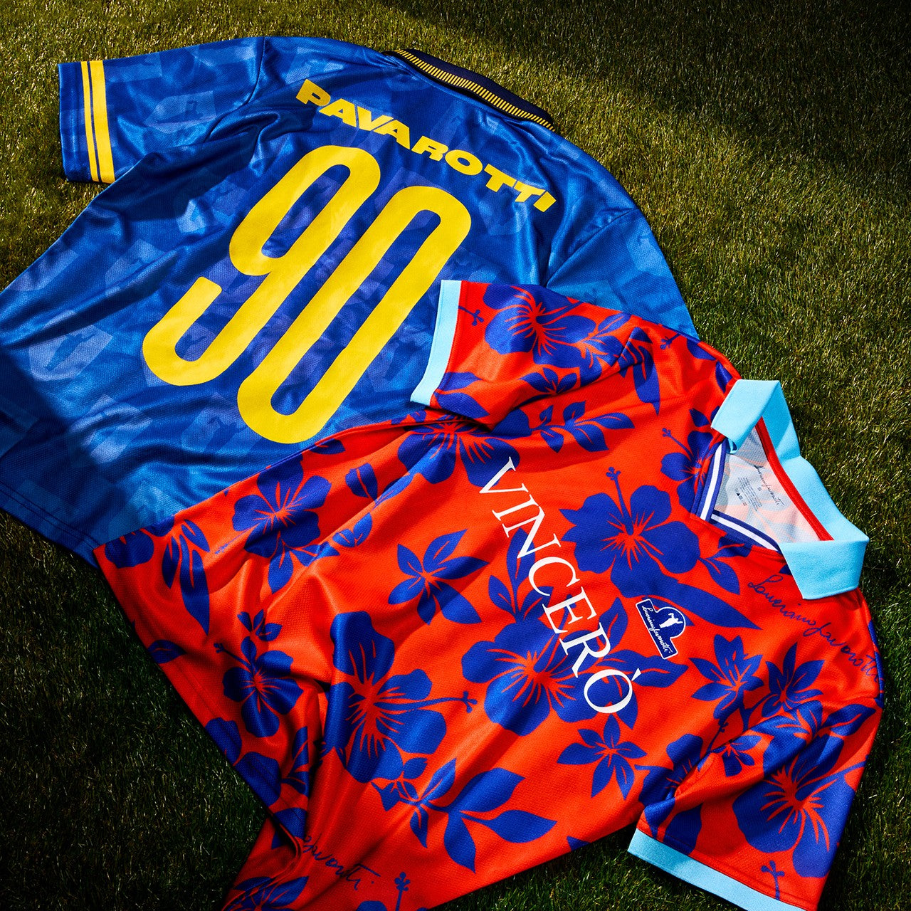 Luciano Pavarotti Pavarotti Football Jersey Heimtrikot Modena 449232