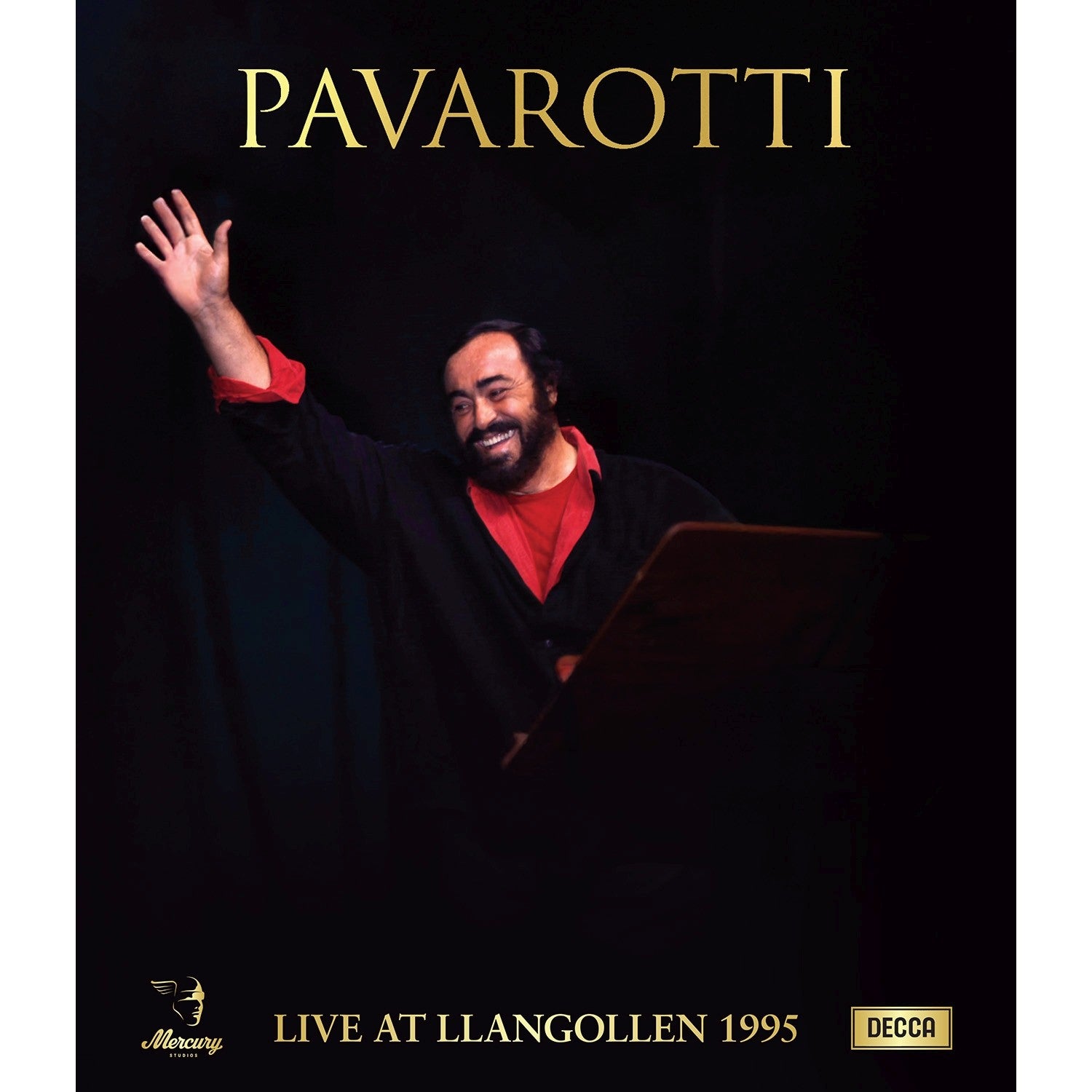 Luciano Pavarotti The Lost Concert - Live at Llangollen 1995 Blu-Ray 423082