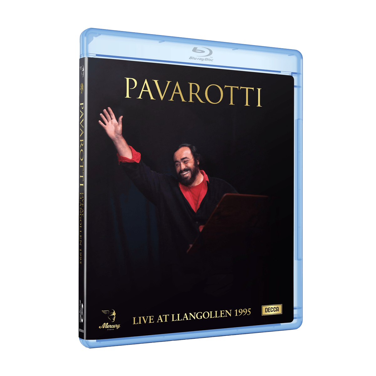 Luciano Pavarotti The Lost Concert - Live at Llangollen 1995 Blu-Ray 428578