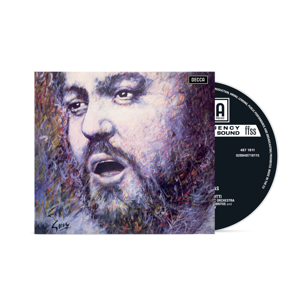 Luciano Pavarotti - Verismo Arias (CD)