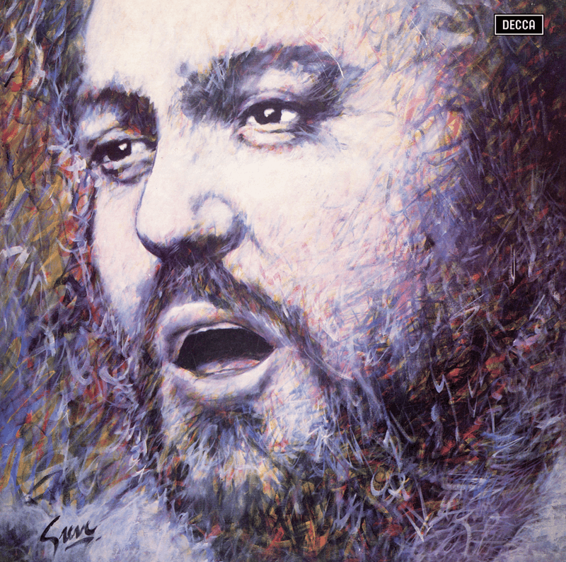 Luciano Pavarotti Verismo Arias CD 434365