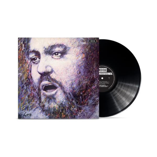 Luciano Pavarotti - Verismo Arias (LP)