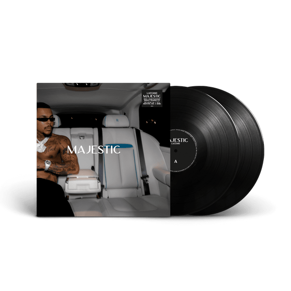 Luciano - Majestic (Ltd. Double LP (180g Heavyweight Black))
