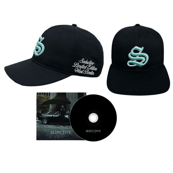 Luciano - Seductive (LFDY Cap-Bundle inkl CD)