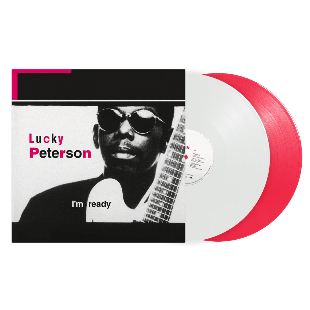 Lucky Peterson I'm Ready International Jazz Day 2024 - Exclusive Coloured 2LP 354329