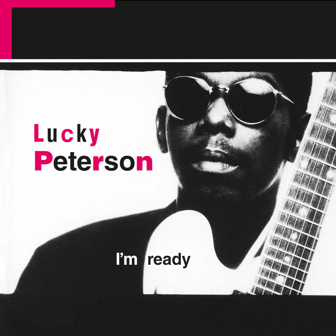 Lucky Peterson I'm Ready International Jazz Day 2024 - Exclusive Coloured 2LP 354333