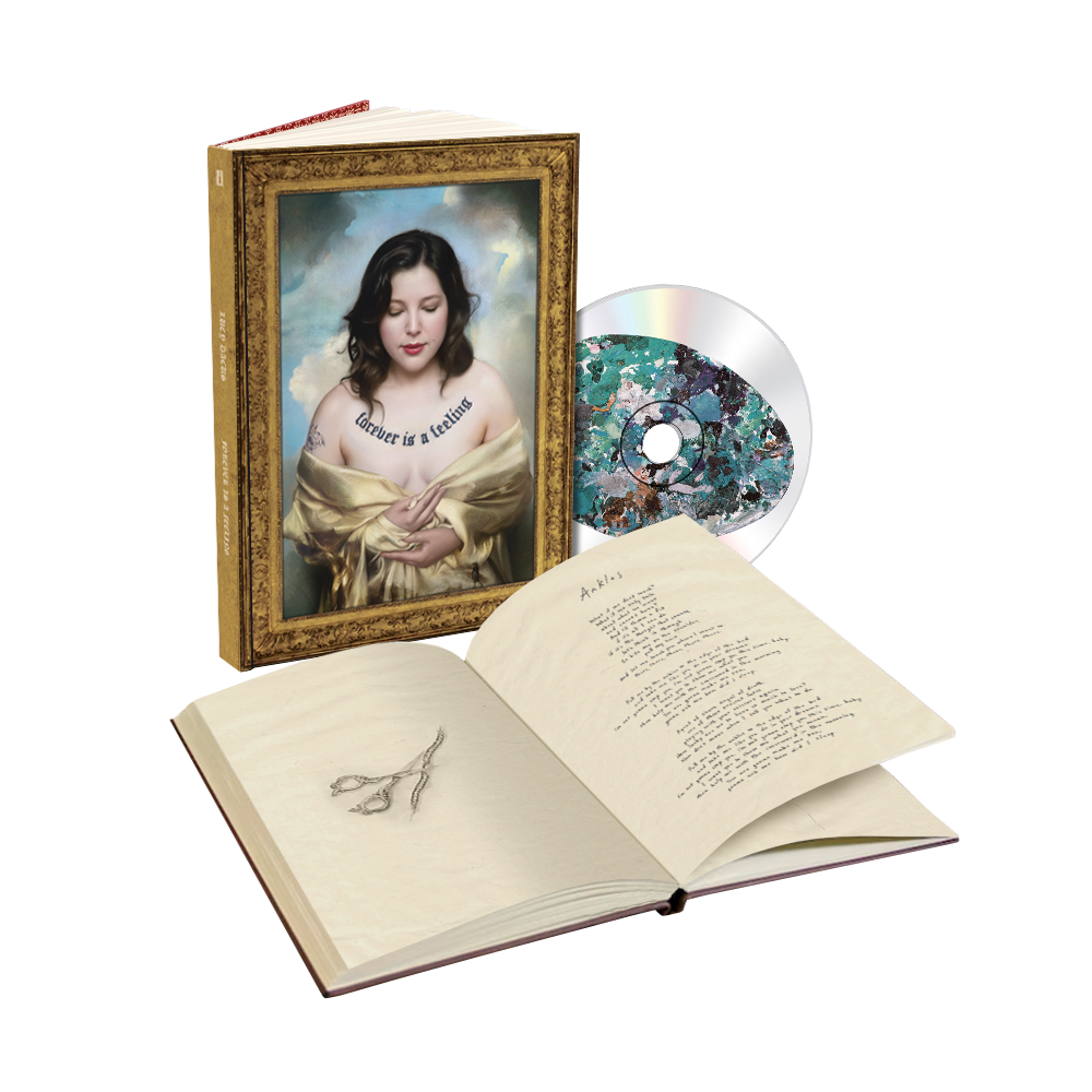 Lucy Dacus Forever Is A Feeling CD Journal Book 393732