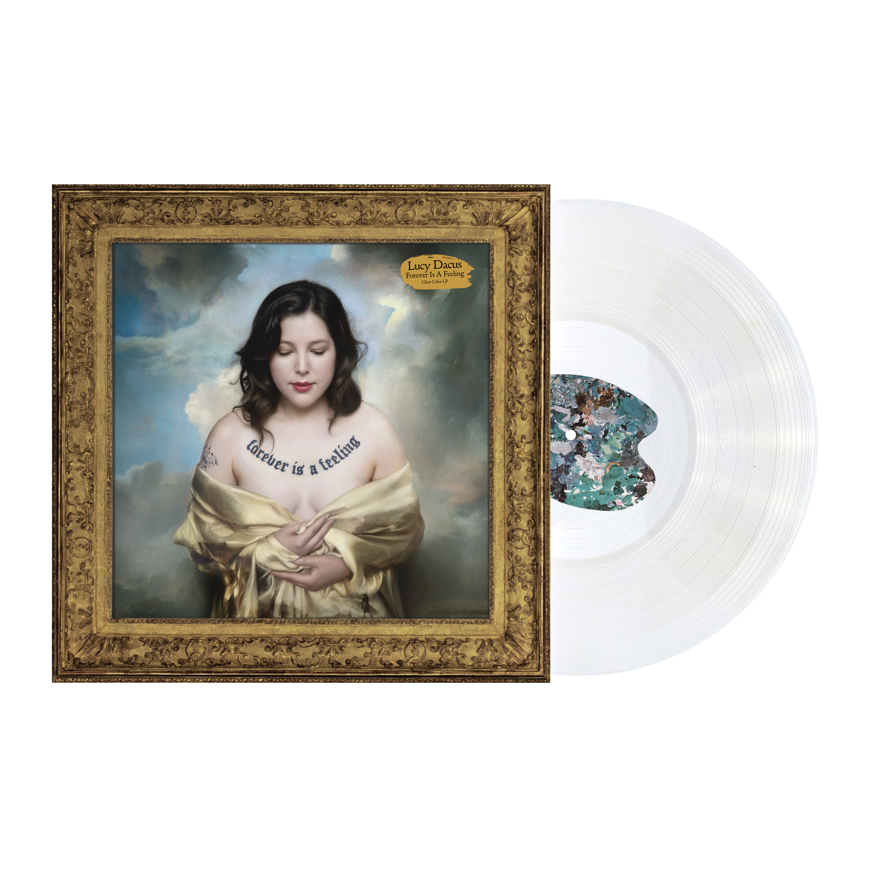 Lucy Dacus Forever Is A Feeling Clear LP 393849