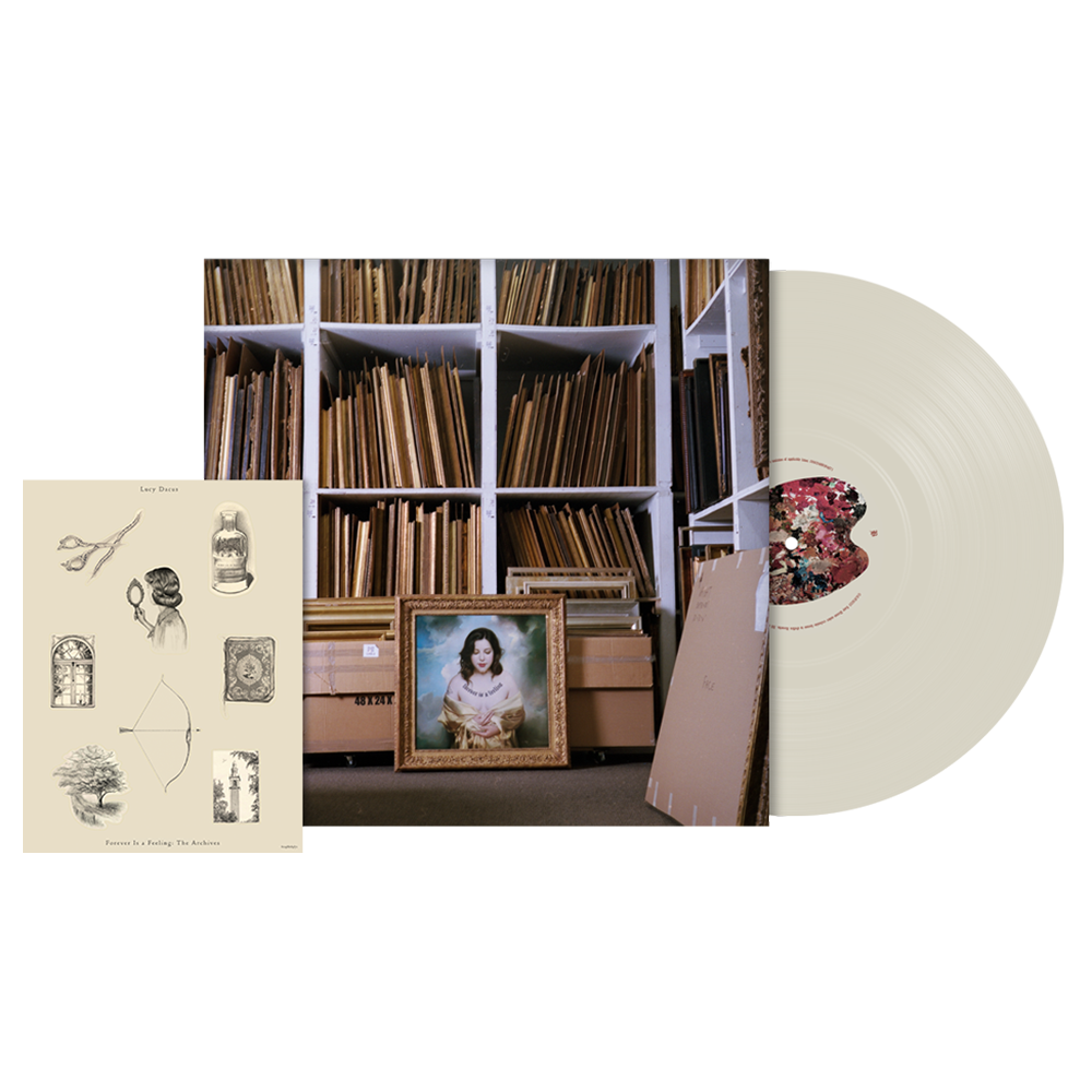 Lucy Dacus Forever Is A Feeling: The Archives Vintage Pearl LP 423158