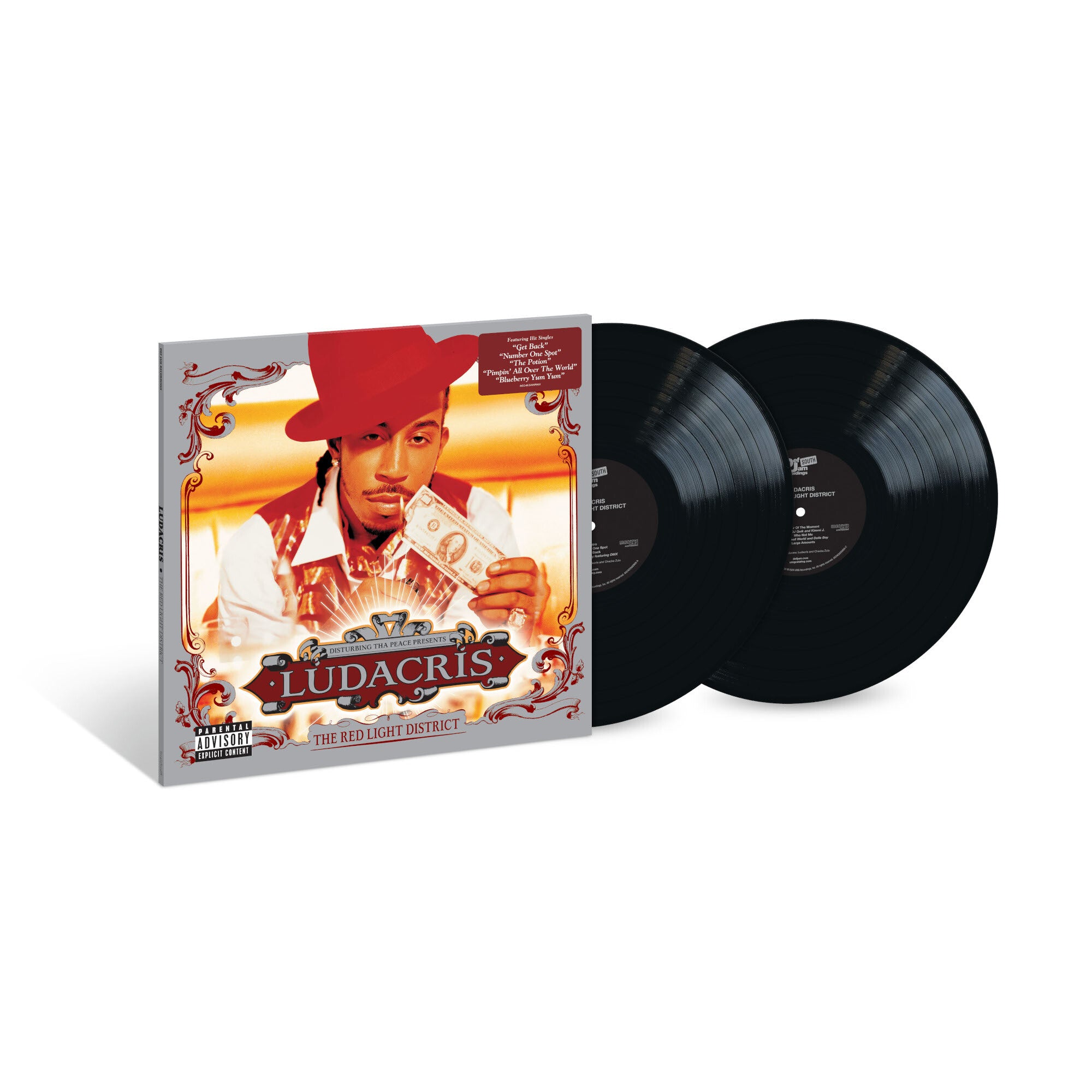 Ludacris Red Light District 2LP 385186