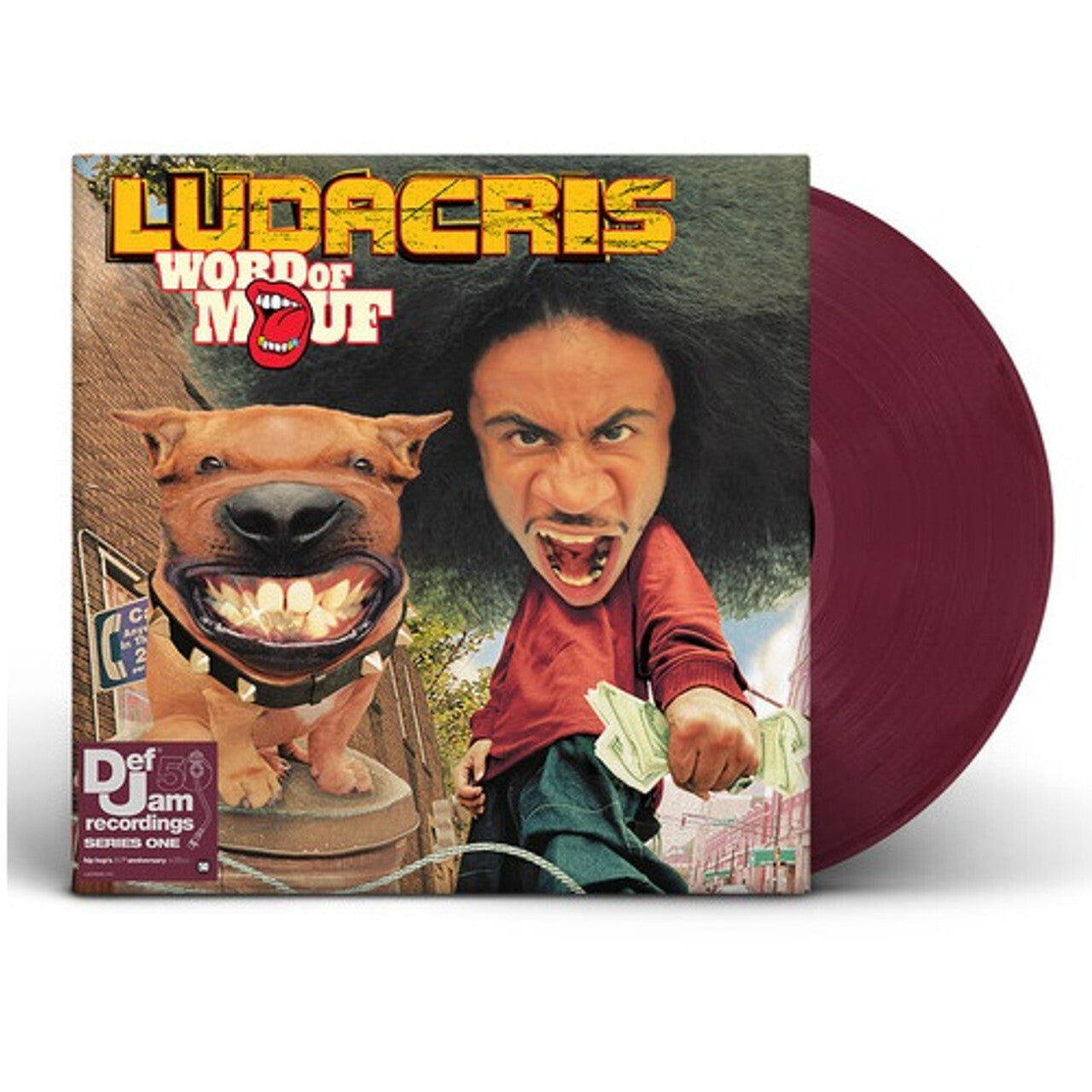 Ludacris Word Of Mouf Coloured 2LP 329051