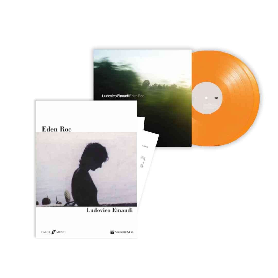 Ludovico Einaudi Eden Roc Vinyl + Notenheft Bundle 420700