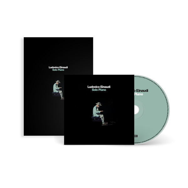 Ludovico Einaudi - Solo Piano (CD + Sheet Music Bundle)
