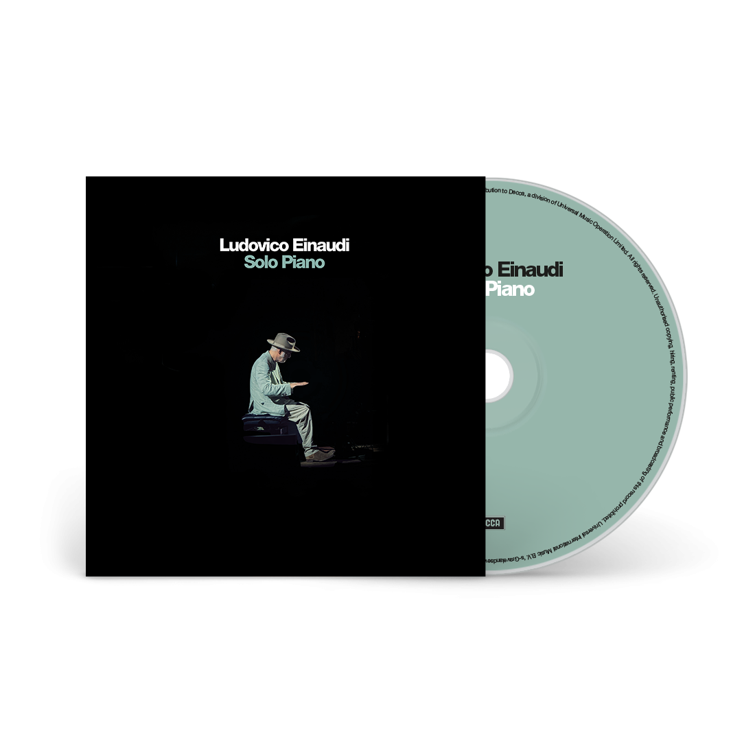 Ludovico Einaudi Solo Piano CD 432871