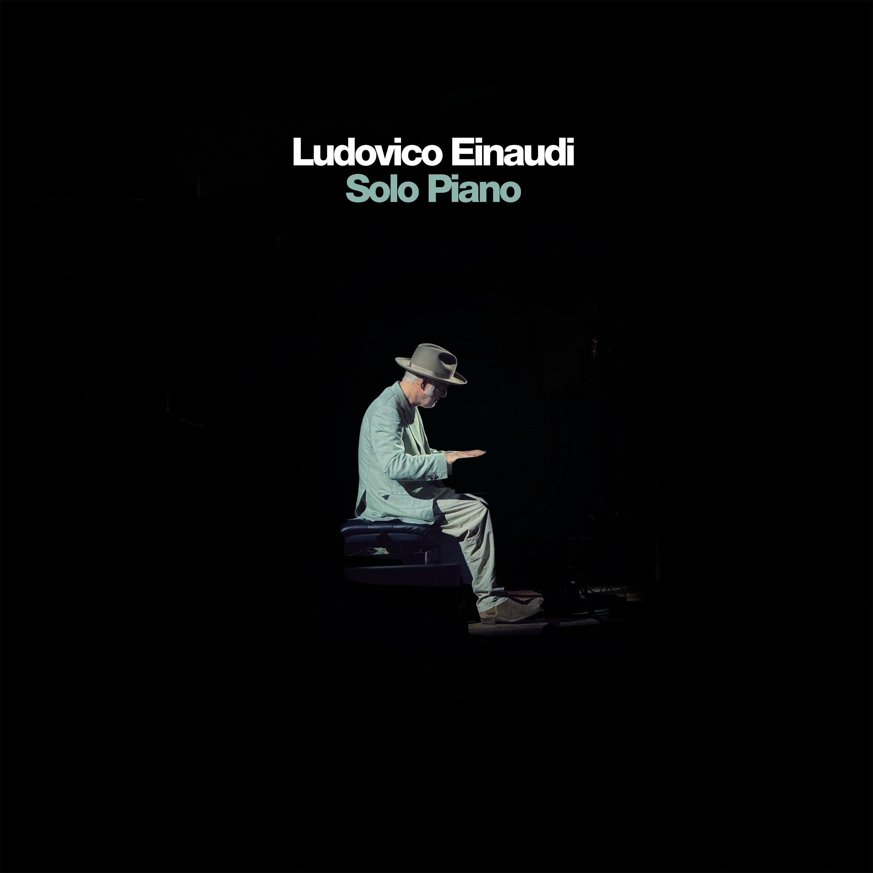 Ludovico Einaudi Solo Piano Standard Black Vinyl + Signed Art Card Bundle 433079