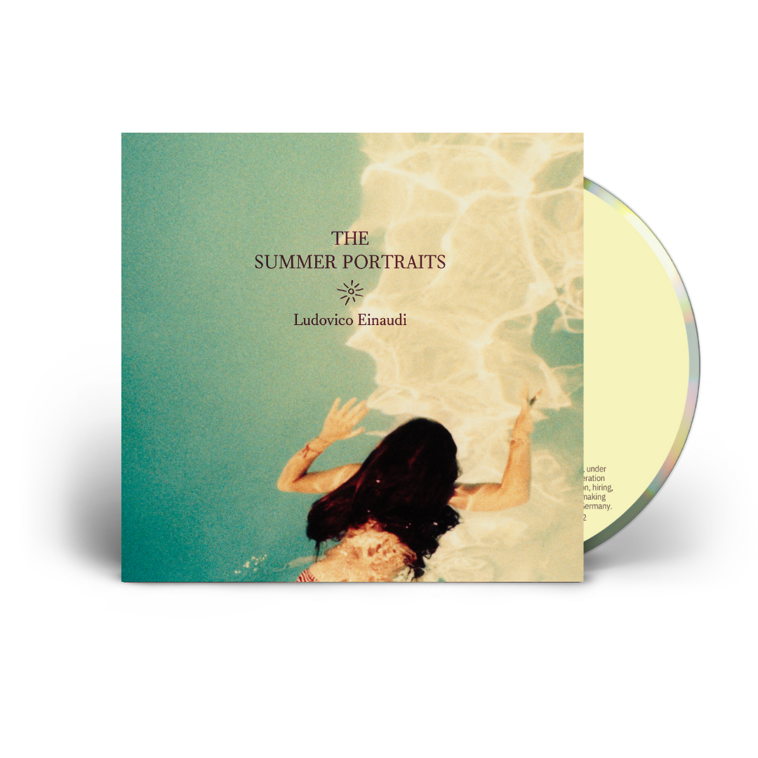 Ludovico Einaudi The Summer Portraits 1CD Digisleeve 382262