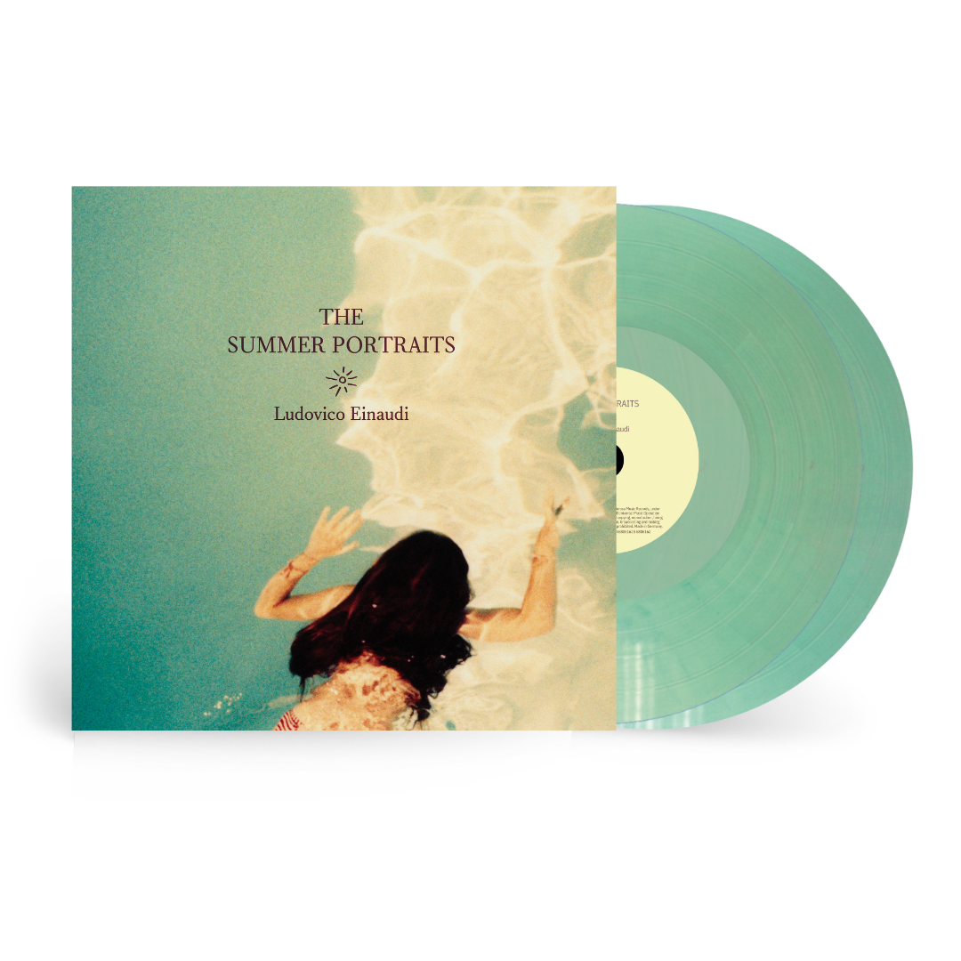 Ludovico Einaudi The Summer Portraits 2LP - Coloured Marbled Vinyl 382388