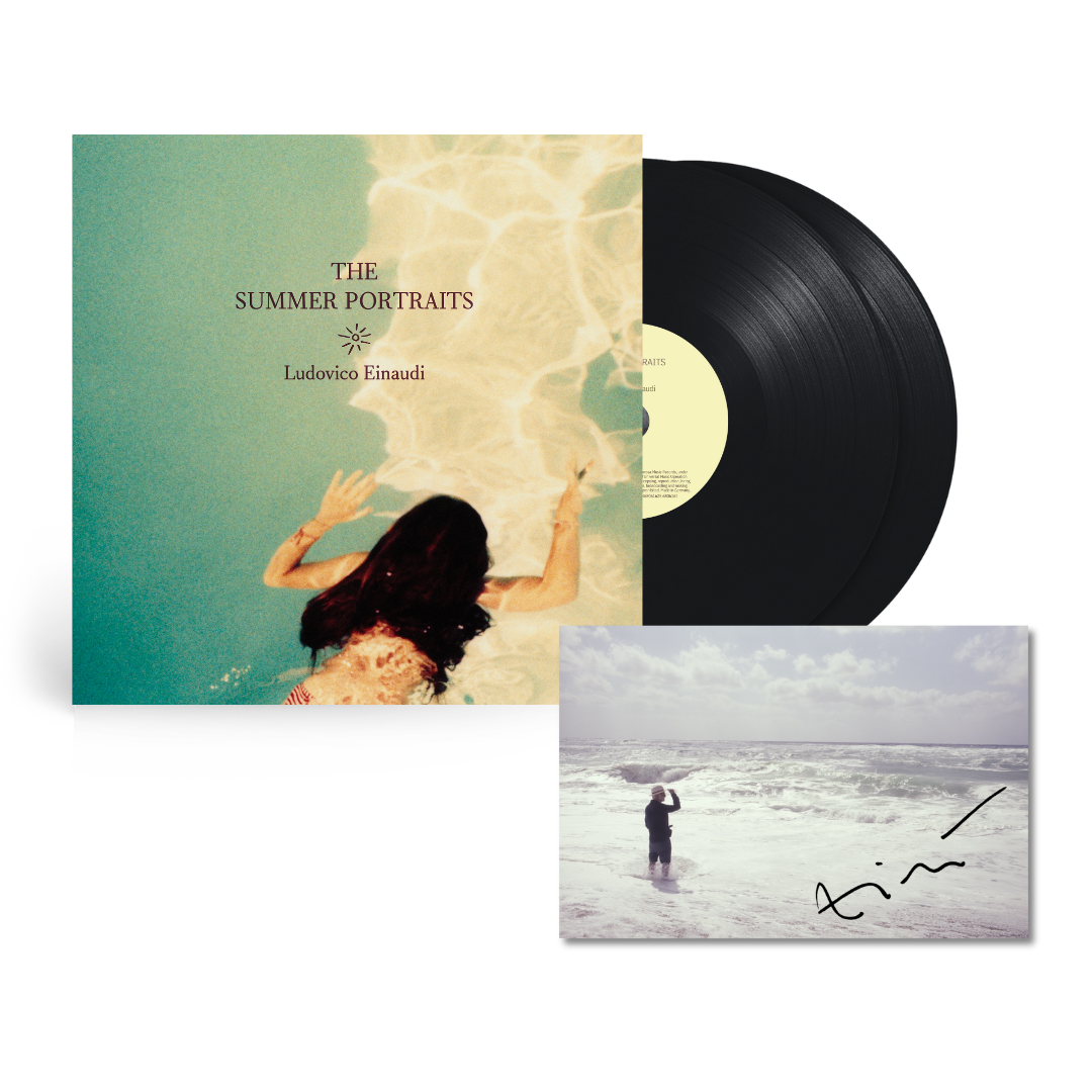 Ludovico Einaudi The Summer Portraits 2LP + signierte Art Card 382802