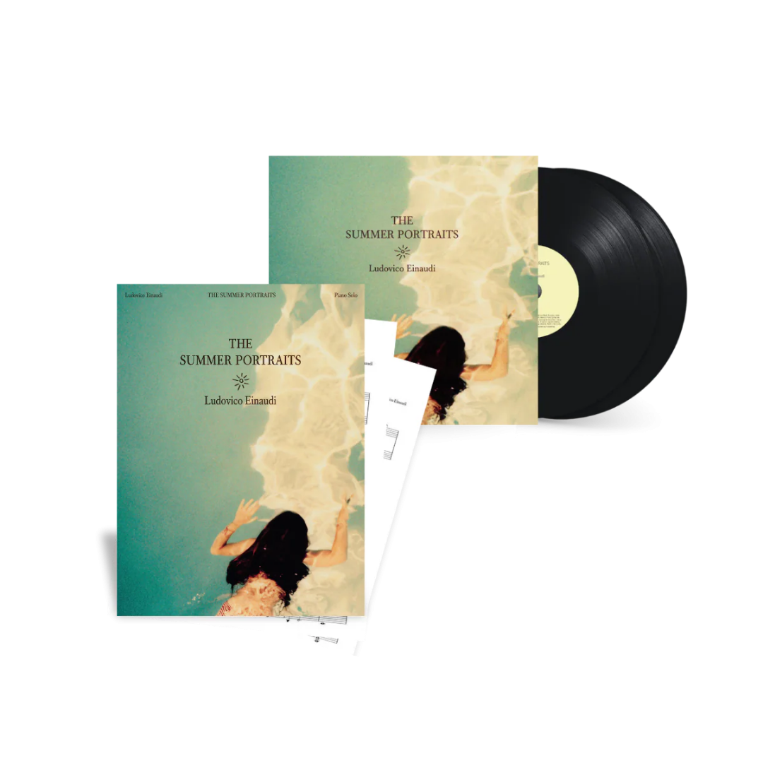Ludovico Einaudi The Summer Portraits Vinyl + Notenheft Bundle 420694