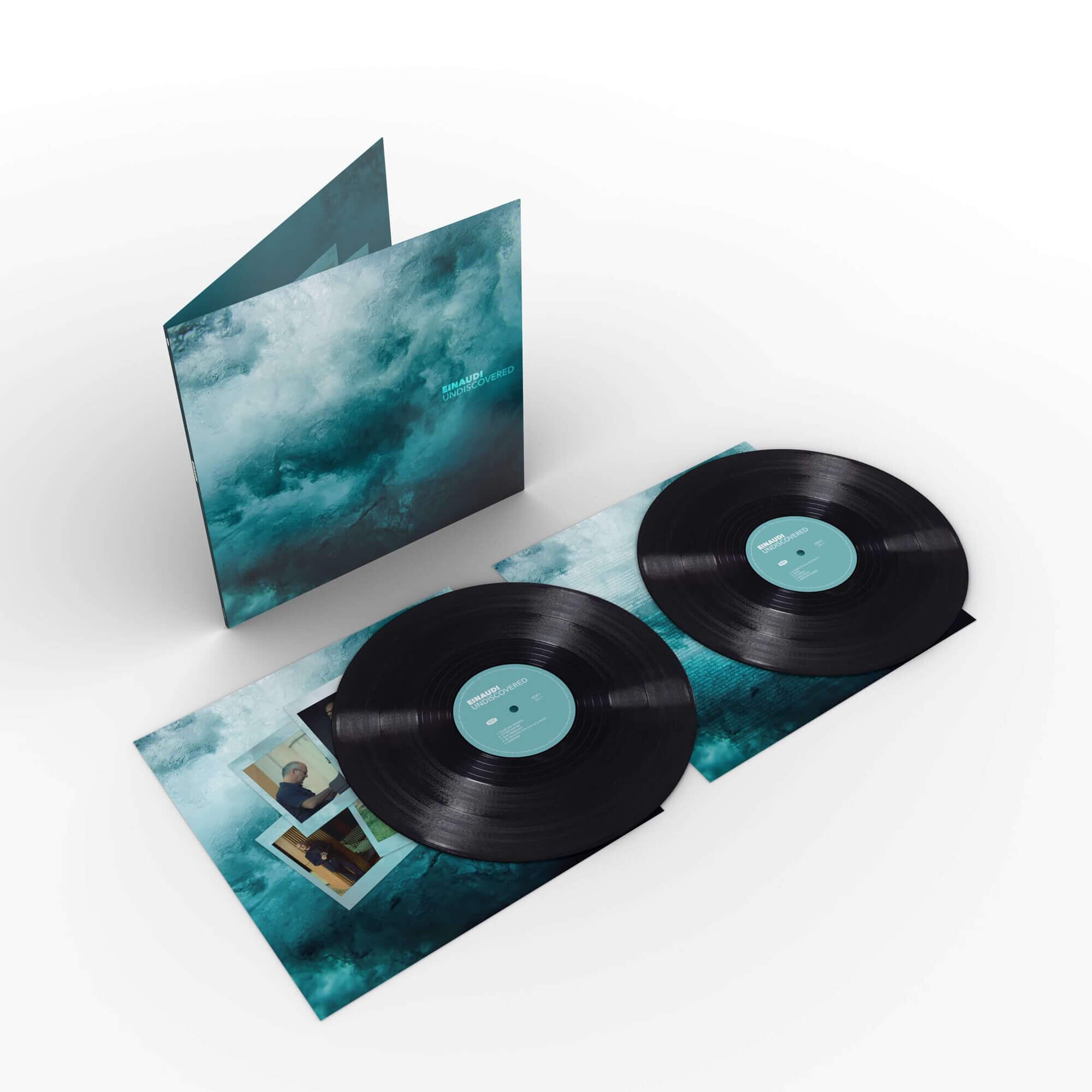 Ludovico Einaudi (Un)Discovered 2LP 134654