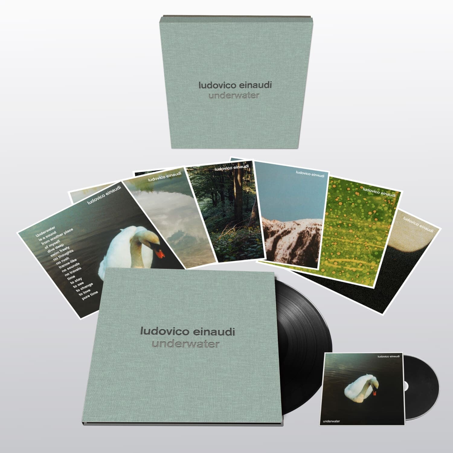 Ludovico Einaudi Underwater 2LP Deluxe Box 134710