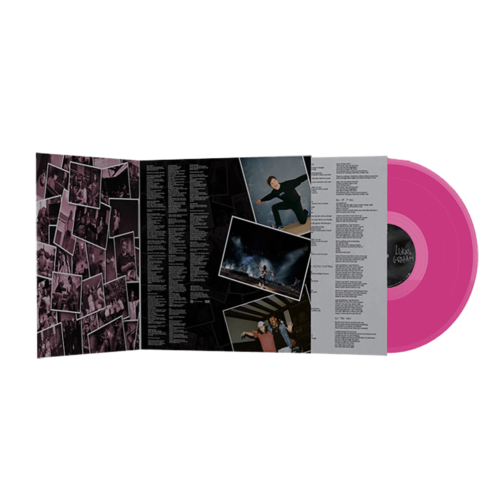 Lukas Graham 4 (The Pink Album) Limitierte Pink LP 262663