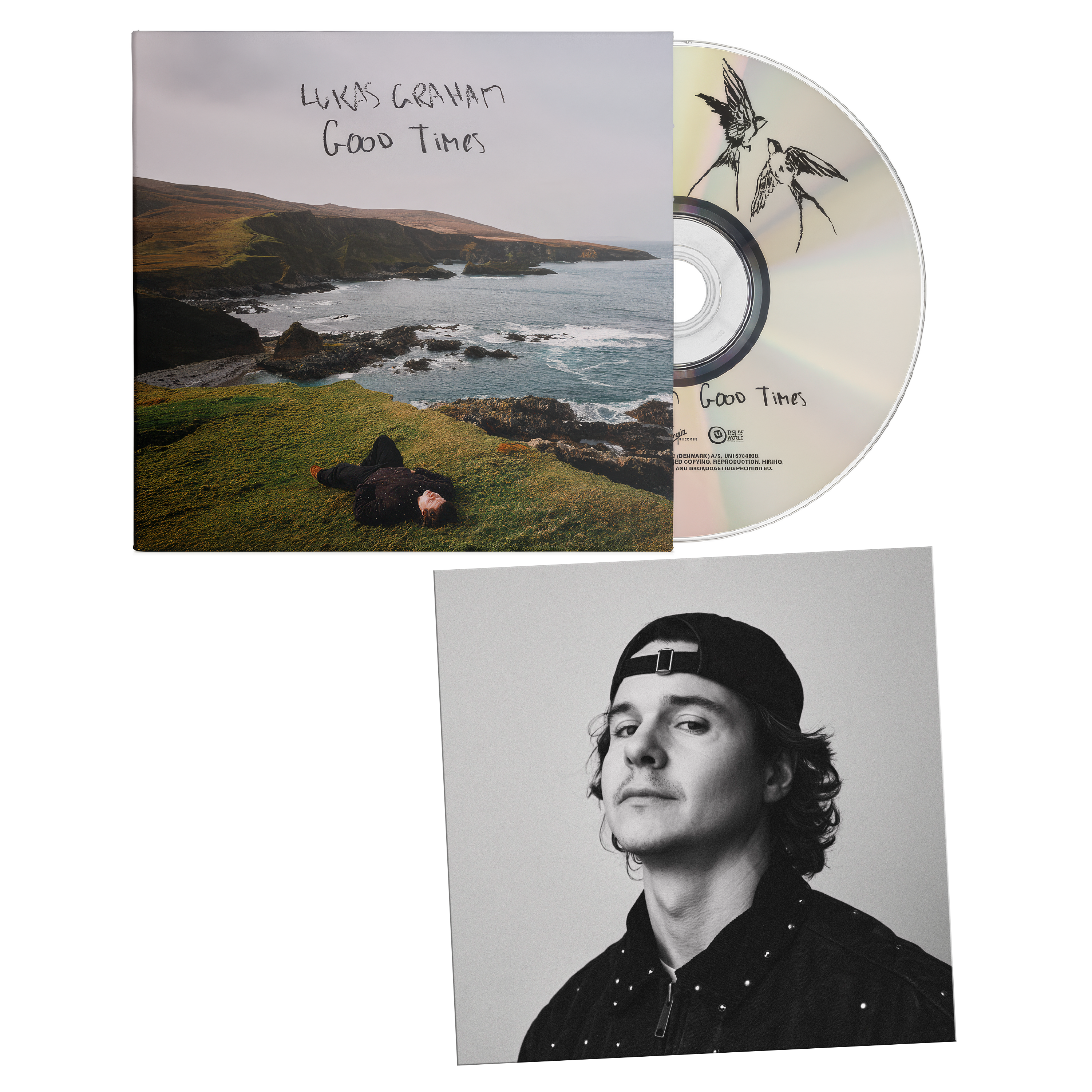 Lukas Graham Good Times CD + Signierte Artcard 447162
