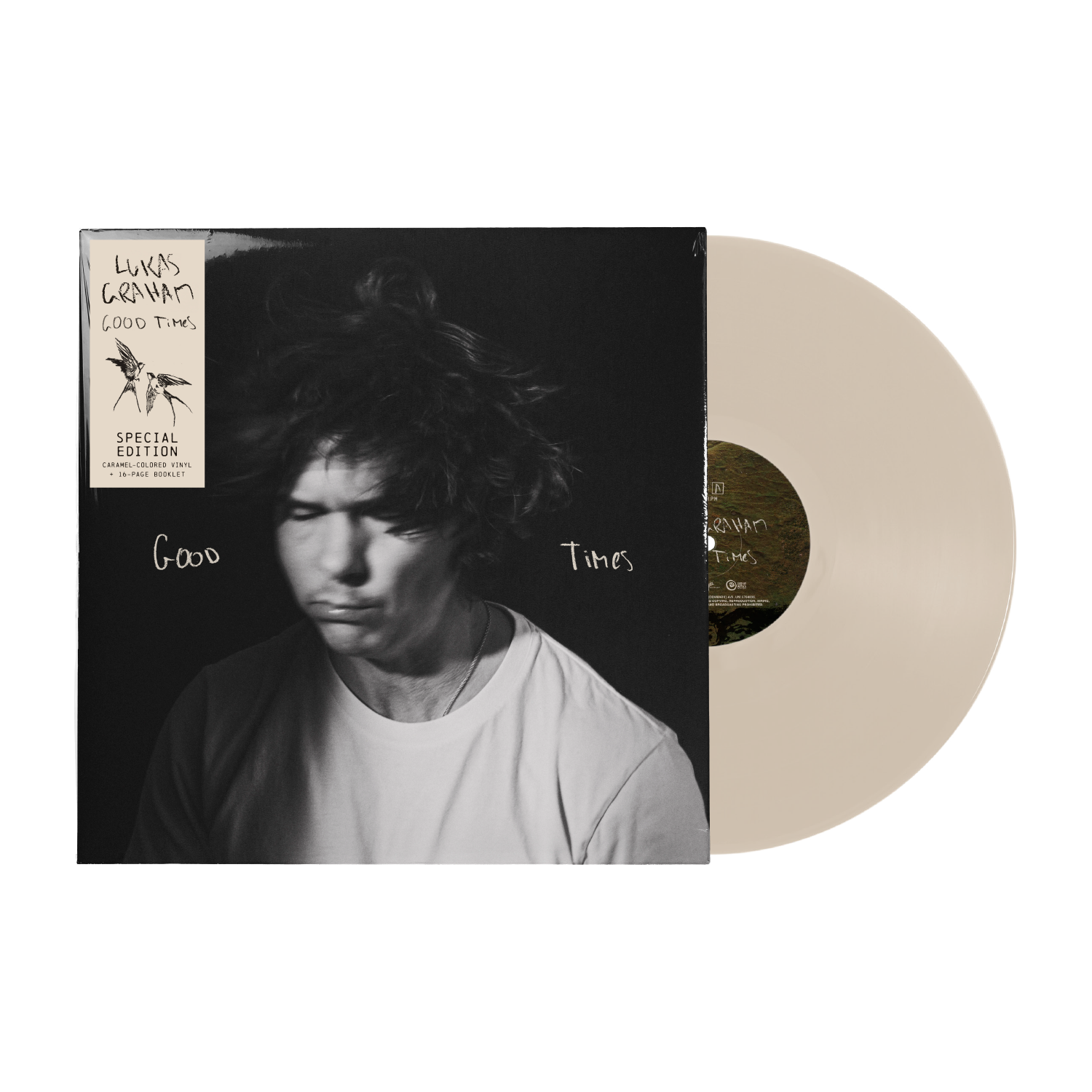 Lukas Graham Good Times Ltd. Vinyl + Signierte Artcard 447170