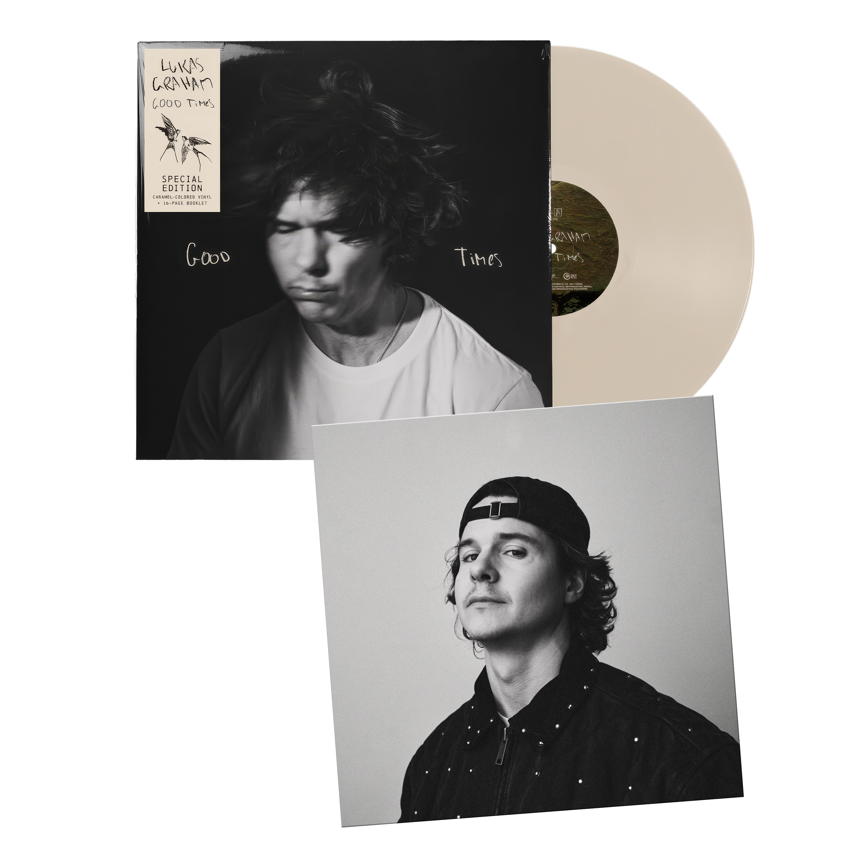 Lukas Graham Good Times Ltd. Vinyl + Signierte Artcard 447174