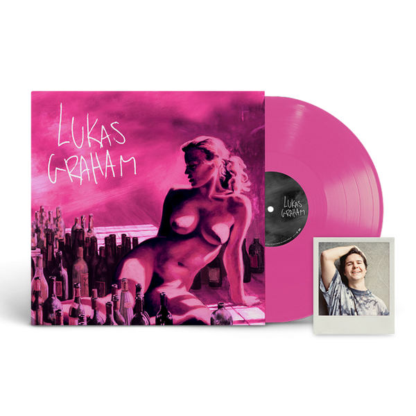 Lukas Graham - Pink Album (Limitierte Pink LP + Exklusives Signiertes Polaroid)