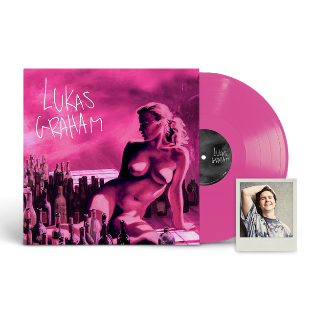 Lukas Graham Pink Album Limitierte Pink LP + Exklusives Signiertes Polaroid 262915
