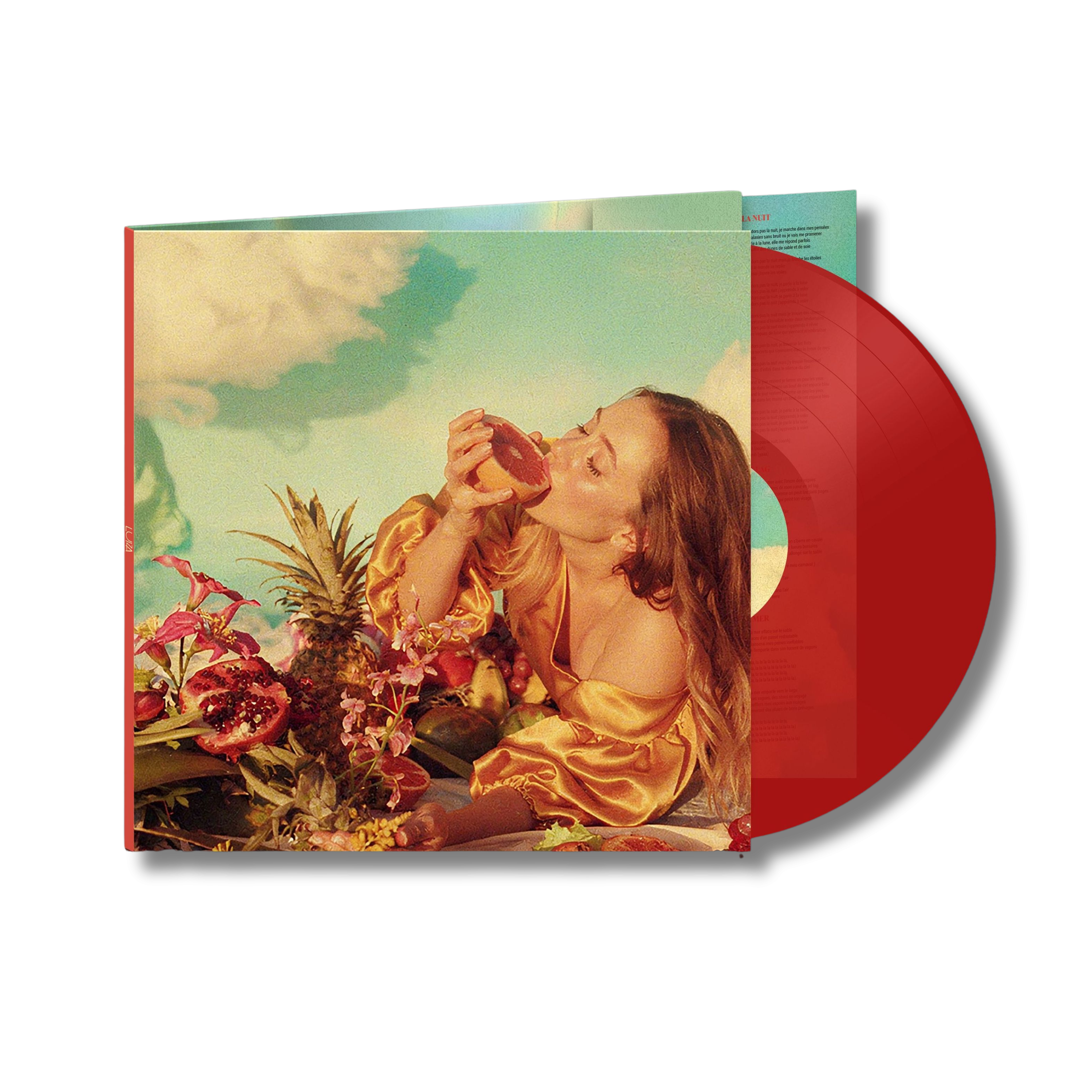 Luzia Luiza (Transparent Red Vinyl Edition) Red Vinyl LP 441377