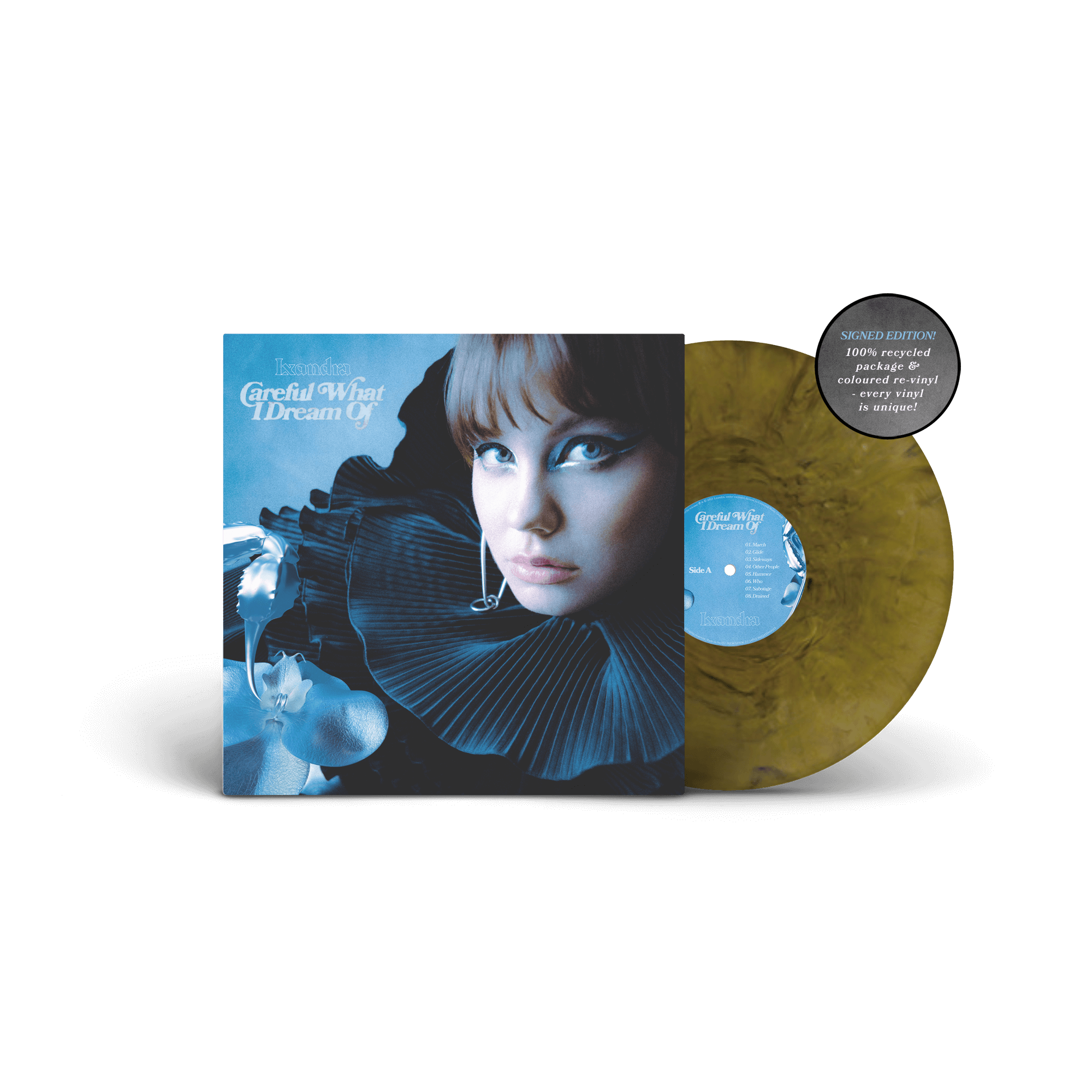 Lxandra Careful What I Dream Of (Ltd. Signed LP) LP 134955