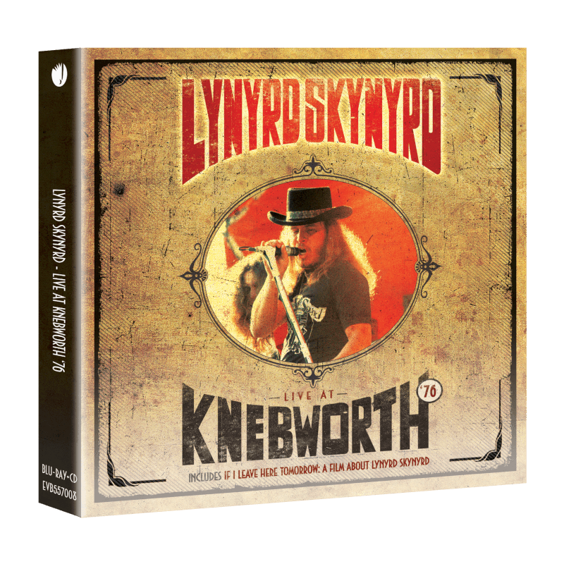 Lynyrd Skynyrd Live At Knebworth '76 (DVD + CD) DVD + CD 135088