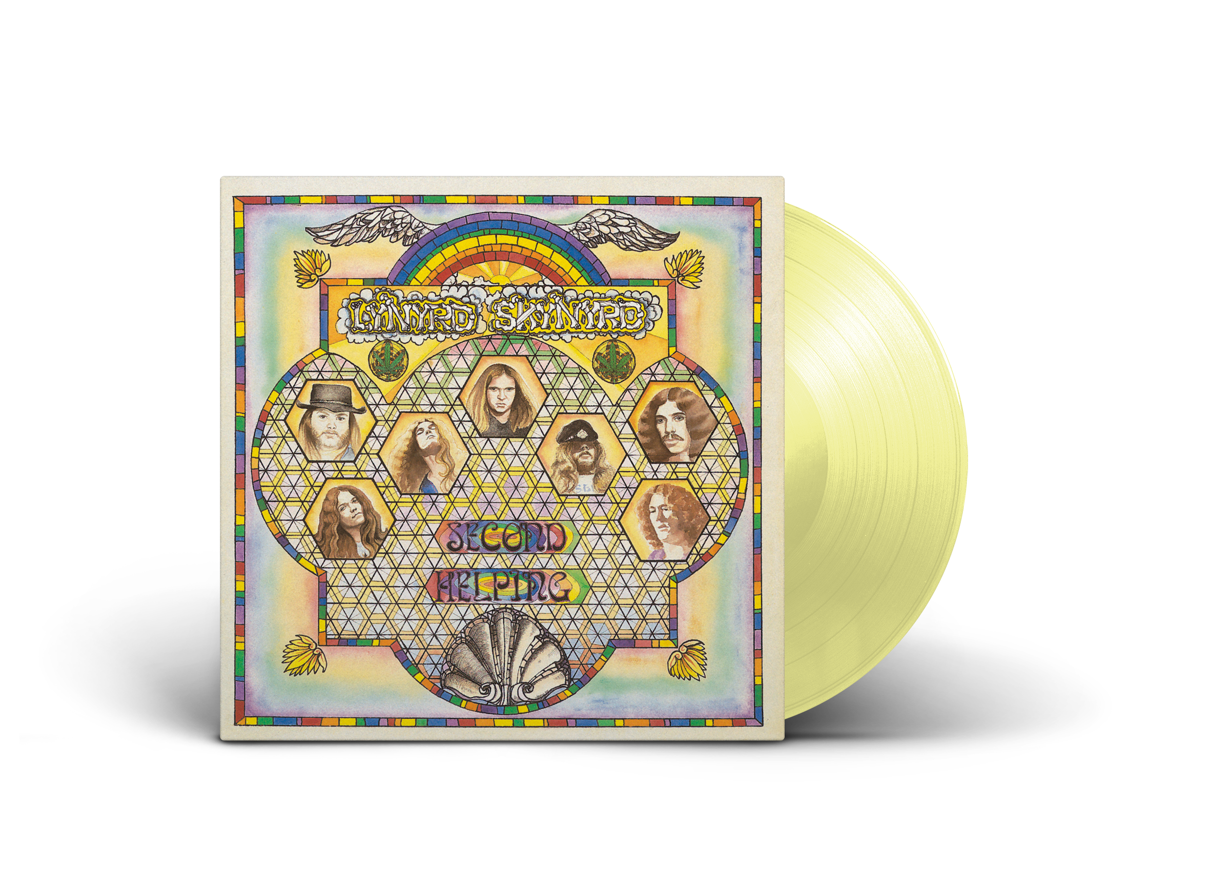Lynyrd Skynyrd Second Helping Limited Yellow Colour Vinyl LP 394593