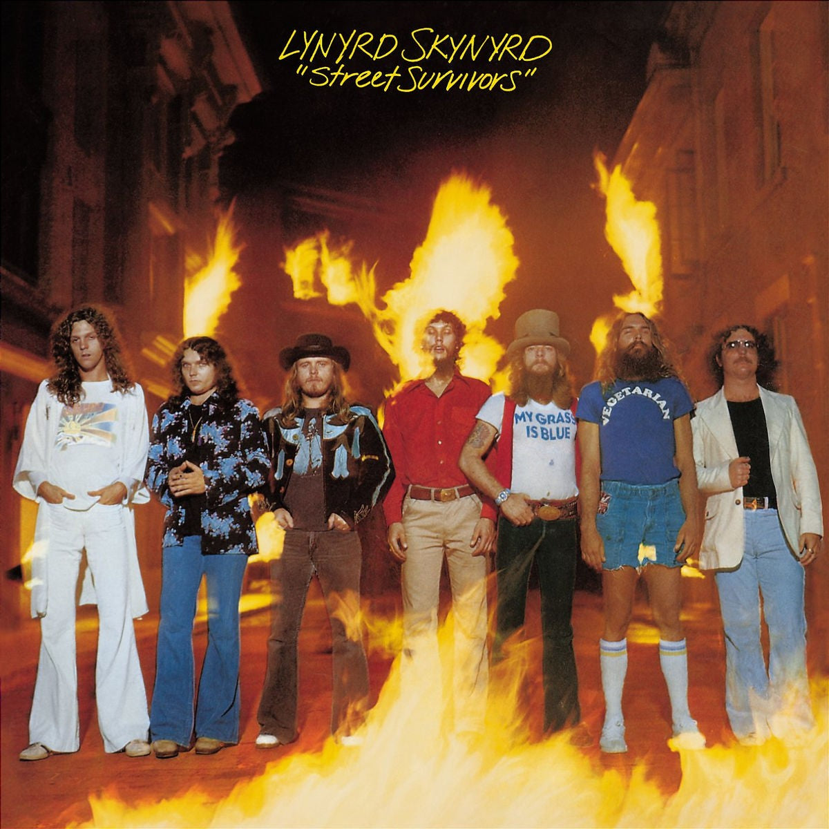 Lynyrd Skynyrd Street Survivors Vinyl 427512