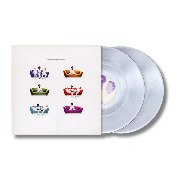 M People - Elegant Slumming (Transparent Vinyl 2LP (140g))