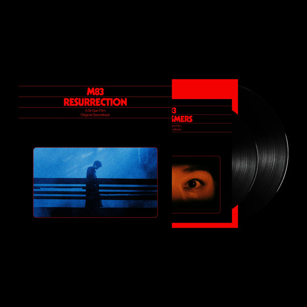 M83 - Resurrection (Original Soundtrack) (Black Vinyl LP + Bonus 10