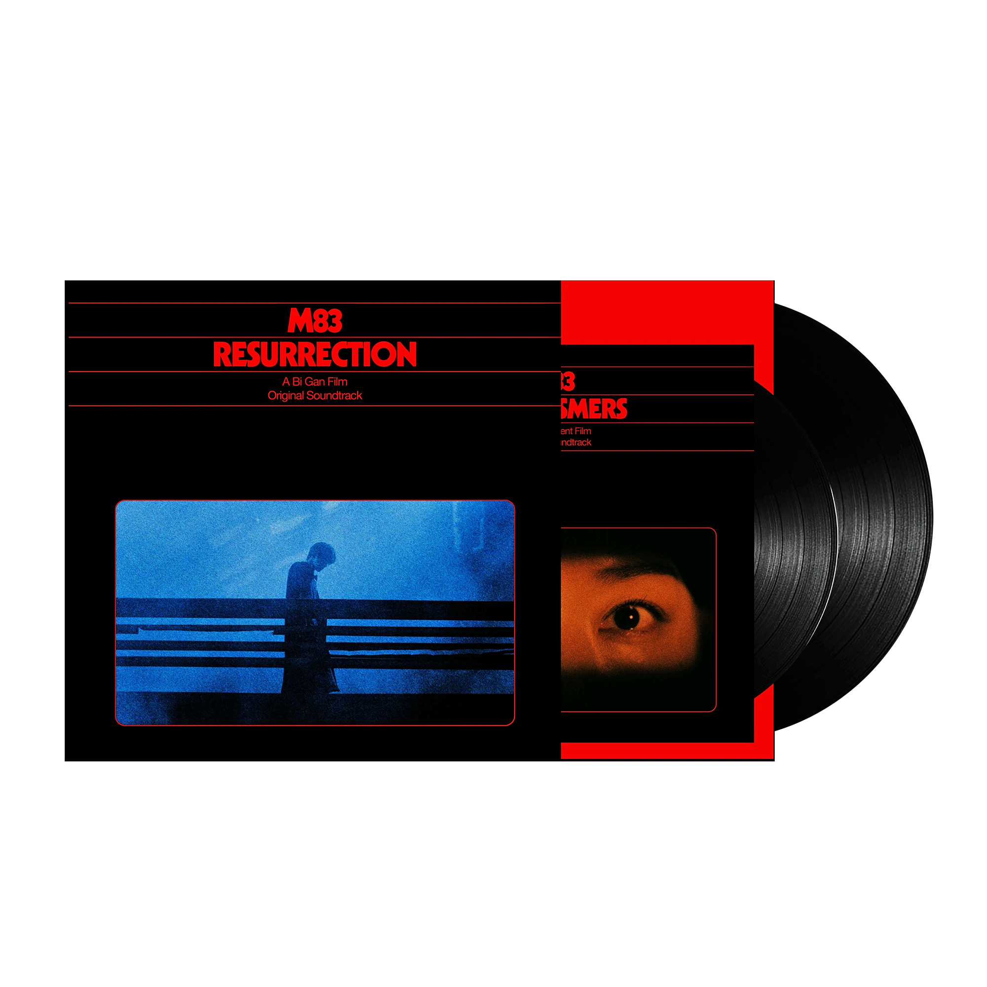 M83 Resurrection (Original Soundtrack) Black Vinyl LP + Bonus 10" 444307