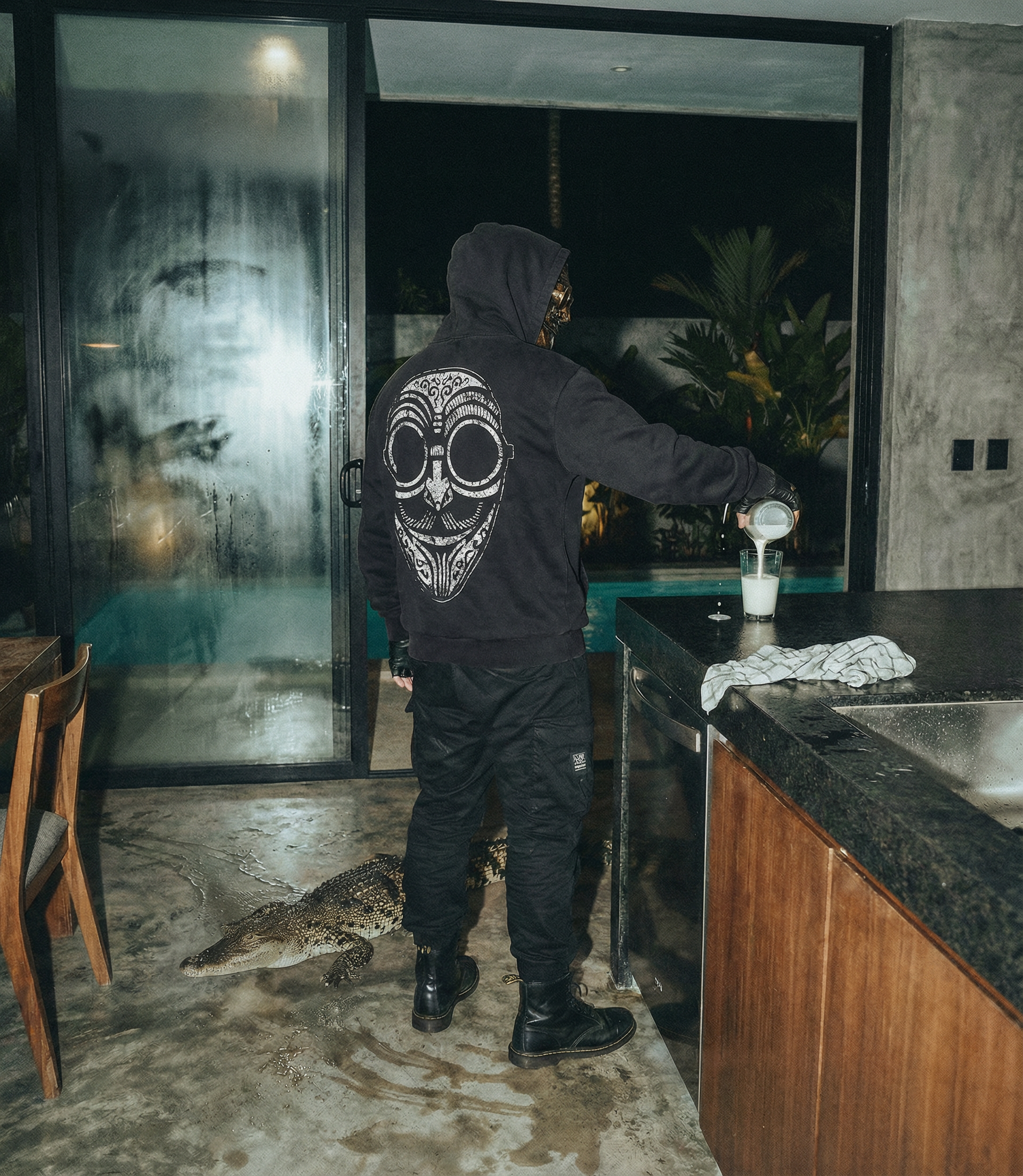 MAXAM MAXAMCLAN - Mask Kapuzenpullover 434209