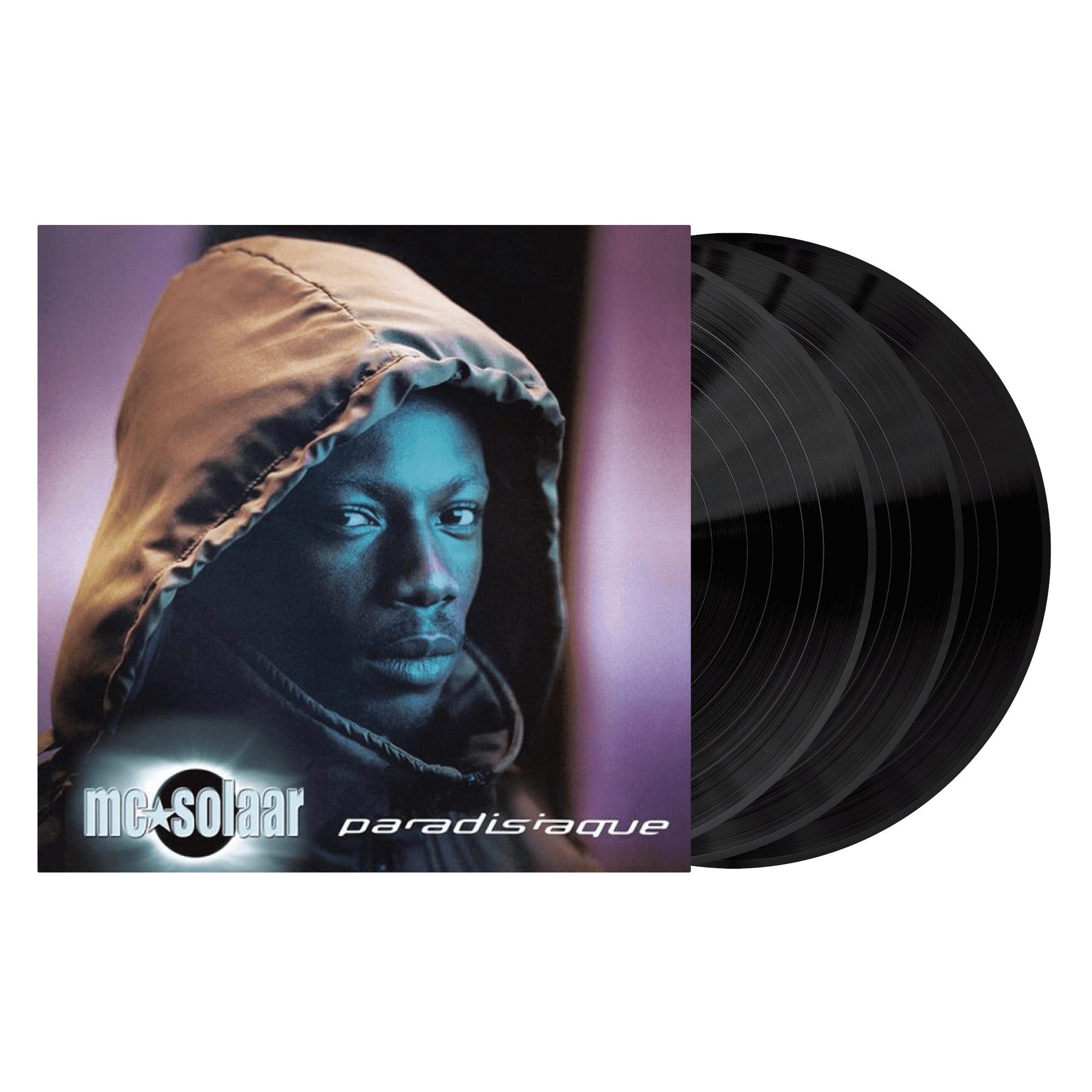 MC Solaar Paradisiaque / Mc Solaar 3LP 238044